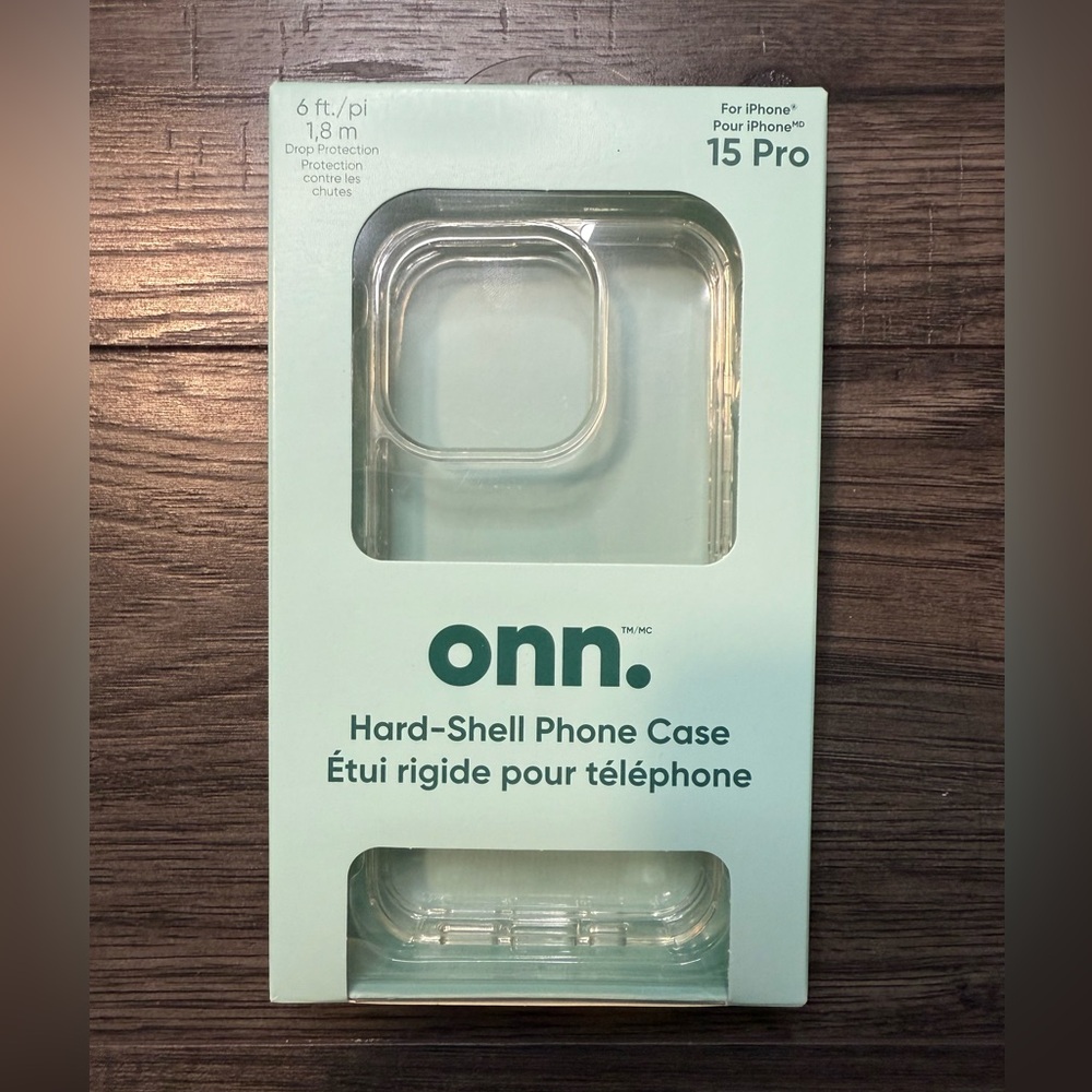 onn. | iPhone 15 Pro Case